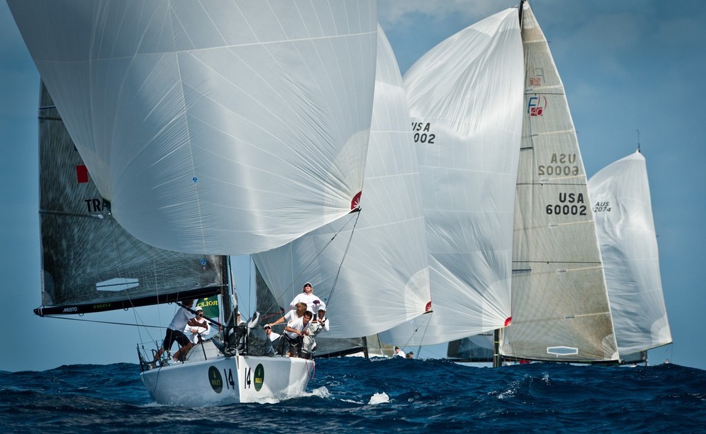 TRANSFUSION, Sail No: AUS6422, Owner: Guido Belgiorno-Nettis, Tactician: John Kostecki - Rolex Farr 40 Worlds Day 1 ©  Rolex/ Kurt Arrigo http://www.regattanews.com